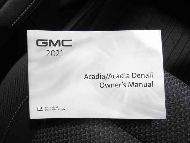 2021 GMC Acadia SLE AWD, HEATED SEATS & REMOTE START!